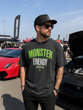 Mens Monster Energy TShirt (XL)